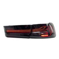Feux arrière de voiture pour BMW Série 3 G20 G80 2019-2023, style LED CSL, ensemble de feux arrière, clignotants, feux arrière