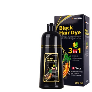 Shampoo Colorante Permanente per <span class=keywords><strong>Capelli</strong></span> Grigi, Formula Premium <span class=keywords><strong>a</strong></span> Base di Erbe, Colorazione Rapida, Best Seller, Tonalità <span class=keywords><strong>Caffè</strong></span> - Product Image 1
