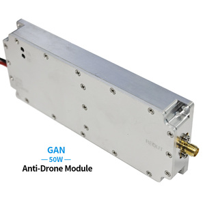 Hiệu quả cao <span class=keywords><strong>50</strong></span> Wát gan RF khuếch đại công suất mô-đun 6500-6700/6700-6900/6900-7100MHz với VSWR bảo vệ và thiết kế nhỏ gọn - Product Image 2