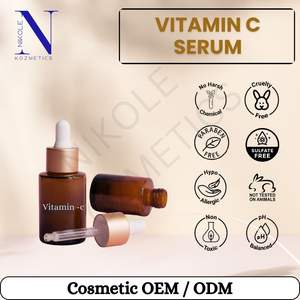 Suero facial con vitamina C, ligero, de rápida absorción, para un aspecto luminoso, cuidado de la piel para uso diario, para todo tipo de piel - Product Image 5