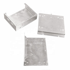 Plaque en acier inoxydable 304, découpe laser, pliage de tôles, soudage, traitement, châssis de contrôle industriel sur mesure - Product Image 2