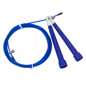 Cuerda <span class=keywords><strong>de</strong></span> saltar <span class=keywords><strong>de</strong></span> carreras <span class=keywords><strong>de</strong></span> velocidad <span class=keywords><strong>de</strong></span> alambre <span class=keywords><strong>de</strong></span> acero <span class=keywords><strong>de</strong></span> PVC <span class=keywords><strong>de</strong></span> quince colores al por mayor 3M Examen <span class=keywords><strong>de</strong></span> ingreso a la escuela secundaria Salto transfronterizo <span class=keywords><strong>Fitness</strong></span> inteligente - Product Image 5