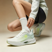 Chaussures de sport professionnelles OEM et ODM à empeigne en maille, baskets épaisses colorées pour femmes, Zapatos Mujer