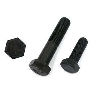 สลักเกลียวหกเหลี่ยมขนาดใหญ่สำหรับโครงสร้างเหล็ก GB1228แข็งแรงสูง - Product Image 4