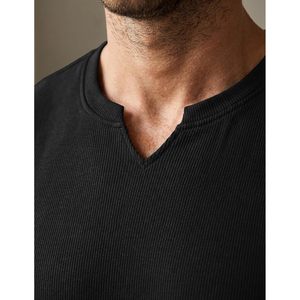 FOXA Men's Ribbed Sleeveless Tank Top Quick Dry Gym Fitness Workout Shirt Muscle <b>Tee</b> - Product Image 5