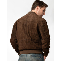 Veste bomber décontractée pour homme, coupe-vent, manches longues, automne, avec motif, service OEM, logo personnalisé