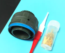 Amphenol Aerospace Operations JY27467T17B26S Circular Plug Connector with 49 Type Tail <b>Clip</b> 16 Cores 500 <b>Cycle</b> Life - Product Image 5