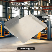 Pièces de fabrication de tôlerie, protections, caches, acier inoxydable, acier au carbone, sur mesure, OEM