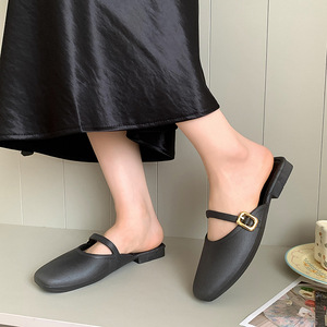 Mules d'extérieur pour femme 2025, nouvelle collection, à semelle épaisse, respirantes, antidérapantes, imperméables, avec bandeau, pour le printemps - Product Image 6