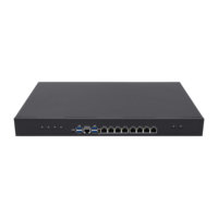 Alat Firewall OPNsense Firewall 2 * QSFP + 40G Xeon firewall slot NVME 2x DDR4 NVME 8 * Lan 2.5G ganda