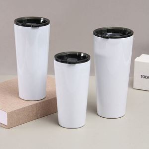 Tasse à expresso stéréo élégante à double paroi isolée sous vide, avec logo personnalisé, en acier inoxydable, pour café - Product Image 6