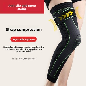 Rodillera Deportiva Transpirable Unisex Personalizada con Compresión Elástica y Correa Ajustable para Correr, Fitness, Montañismo y Protección del <span class=keywords><strong>Menisco</strong></span> - Product Image 4