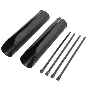 Funda protectora para amortiguador ZuQing para motocicletas todoterreno, funda protectora con bridas, color naranja y negro - Product Image 3