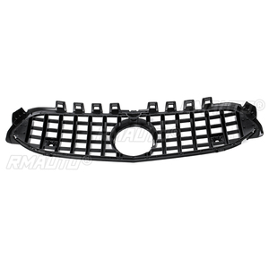 Parrilla Delantera W177 con Cámara, Estilo GTR, para Mercedes Benz Clase A W177 A250 A200 A45 AMG 2019-2021 - Product Image 2
