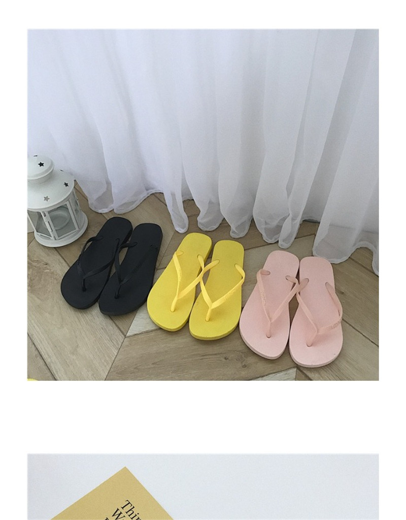 Custom Printed Girls Flip-Flops Slippers PE PVC EVA Flip Flops Women Wholesale