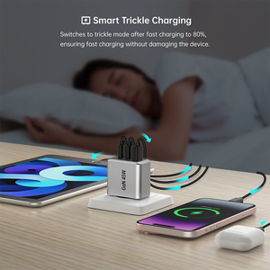 <span class=keywords><strong>Cargador</strong></span> <span class=keywords><strong>de</strong></span> Pared Rápido USB-C Tommox <span class=keywords><strong>de</strong></span> 45 W con PD 3.0 para <span class=keywords><strong>iPad</strong></span>, Teléfono Inteligente, Tableta, Teléfono Samsung, <span class=keywords><strong>Cargador</strong></span> <span class=keywords><strong>de</strong></span> iPhone, Carga Rápida <span class=keywords><strong>Original</strong></span> - Product Image 2