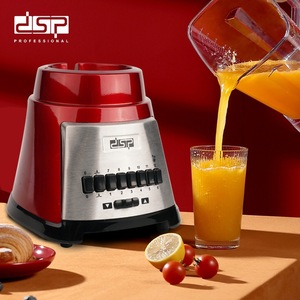 Licuadora Profesional Dsp de 501W con 12 Velocidades, Jarra de Vidrio, Multifuncional para Uso Doméstico - Product Image 2