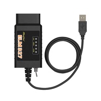 Nuevo Escáner OBD2 ECU Modificado para Ford con Interruptor, Chip PIC18F25K80 FT232RL, Conversor HS-CAN MS-CAN, Escáner USB ELM327