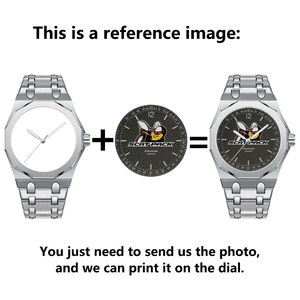 Orologio da polso con Logo personalizzato con Design a basso MOQ - Product Image 5