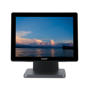 New 15-Inch High Quality <strong>Capacitive</strong> <strong>POS</strong> <strong>Touch</strong> <strong>Screen</strong> <strong>Monitor</strong> USB VGA DC Interface 10-Point <strong>Touch</strong> <strong>Monitor</strong> - Product Image 3