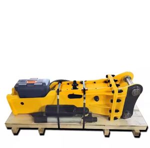 Accessoires pour <span class=keywords><strong>mini</strong></span>-excavatrice SB20, <span class=keywords><strong>marteau</strong></span> briseur de roche hydraulique de type latéral avec composants principaux - burin - Product Image 2