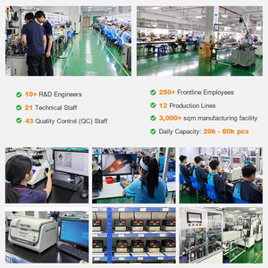 드론 및 모형 항공기용 프레임 고속 브러시 정류 코어리스 미니 회전 모터 - Product Image 6