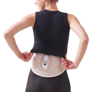 OEM logo Printing Wireless Electric Waist <strong>Massage</strong> <strong>Device</strong> with Heat <strong>Therapy</strong> and Airbag air Compression Waist Massager - Product Image 1