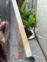 Carreaux de sol en porcelaine pleine masse, résistants aux UV, antidérapants, résistants à l'usure, aspect pierre, céramique pour hôtels, villas et espaces commerciaux