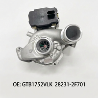 Nuevo Turbo de Repuesto 28231-2F701 28231-2F100 Compatible con Motor Sonata Sorento 2.0L 2.2L CRDi, Ensamblaje Completo, Piezas de Repuesto