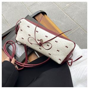 Sacs à main en cuir huilé pour femmes, design vintage de niche, sac bandoulière léger de qualité, sac à l'épaule - Product Image 2