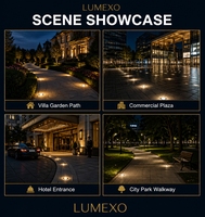 Luz LED Subterránea para Exteriores, IP67 Impermeable, de Acero Inoxidable, Empotrada en el Suelo, para Jardín, Camino, Entrada de Vehículos, Iluminación de Paisajes