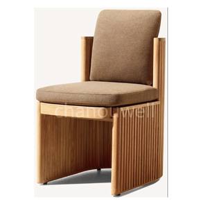 Salon de luxe moderne style méditerranéen chaises de jardin empilées pour l'extérieur meubles fauteuils en rotin imperméable - Product Image 1