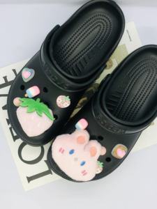 Adornos de Lujo <span class=keywords><strong>Personalizados</strong></span> para Zapatos, Color Rosa Melocotón, 8 Piezas, Decoraciones para Zapatos, Adornos para la Puntera - Product Image 2