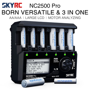 Hot Sales SKYRC NC2500 Pro NiMH NiCd Battery QC3.0 Charger <b>RC</b> FPV Racing Freestyle <b>Drones</b> DIY Parts Private Mold Made 600g - Product Image 4