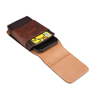Sac de taille universel en cuir pour hommes étui à clip de ceinture de téléphone portable pour iPhone 16 15 14 <span class=keywords><strong>13</strong></span> <span class=keywords><strong>Pro</strong></span> Max Samsung Galaxy S22 S23 <span class=keywords><strong>Xiaomi</strong></span> Huawei - Product Image 2