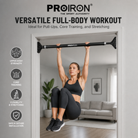 Barre de traction PROIRON pour cadre de porte, modèle II