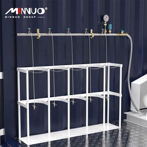 Barra colectora de llenado de suministro directo de fábrica de buen fabricante chino para cilindro de Gas O2 CO2 N2 - Product Image 2