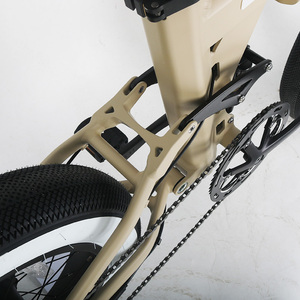Vélo électrique pliable N4+ en aluminium - Double batterie longue portée, léger et portable pour adultes - Product Image 2
