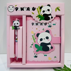 A6 Sanrio Máy Tính Xách Tay Gel bút Hộp Quà Tặng <span class=keywords><strong>Hello</strong></span> <span class=keywords><strong>Kitty</strong></span> cinnamoroll notepad văn phòng phẩm thiết lập với khóa từ cho đồ dùng học tập - Product Image 6