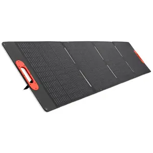 Kustom produk baru lipat Solar Power Generator selimut Panel 100w 200W lipat portabel Panel surya untuk berkemah