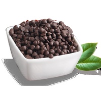 Fèves de chocolat solides de haute qualité et à bas prix pour la pâtisserie 1KG Vendues directement par le fabricant