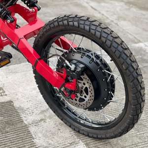 Superbike 25000W Stealth Bomber motocicleta bicicleta eléctrica 84V 73AH adulto rápido todoterreno de W - Product Image 5