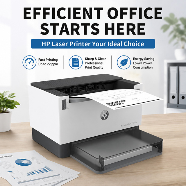 High Volume All-in-One Printer Copiers Print Machine Wireless Laser Multifunction Auto Duplex Tank 2606SDW Interface A4 22ppm