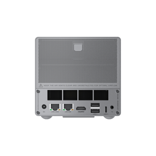 Beelink ME Pro 2-Bay Intel N95/N150 NAS Home Storage Device LPDDR5 RJ45 M.2 SSD Slot
