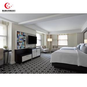 OEM personalizado protagonizó alemán 'marriot' Morden hotel muebles de dormitorio - Product Image 3