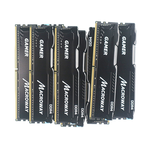 Masaüstü PCs <span class=keywords><strong>RAM</strong></span> bellek MHz için yüksek hızlı <span class=keywords><strong>DDR4</strong></span> 16GB oyun 3200 kullanılan stok ürün ECC fonksiyonu içerir - Product Image 1