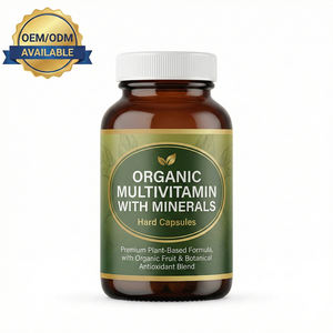 Capsules molles multivitaminées et minérales - Sans gluten - Soutien énergétique et immunitaire - Flacons de 60/90 unités pour adultes - Product Image 1