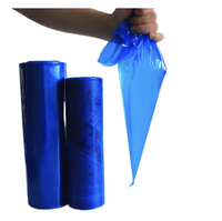 Sac en plastique jetable de haute qualité décoration de gâteau caractéristique de qualité alimentaire gravure imprimé emballé outil d'emballage alimentaire