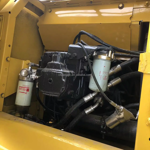 Excavadora Komatsu PC200 usada de alta calidad, 16 toneladas con Cummins Komatsu PC210/PC220, incluida la bomba de engranajes de caja de cambios de Motor PLC para - Product Image 6