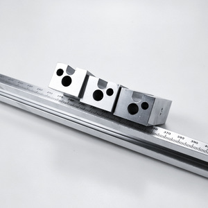 Bloc en aluminium massif usiné CNC, bloc de positionnement en alliage 6063 pour la personnalisation d'équipements industriels - Product Image 1